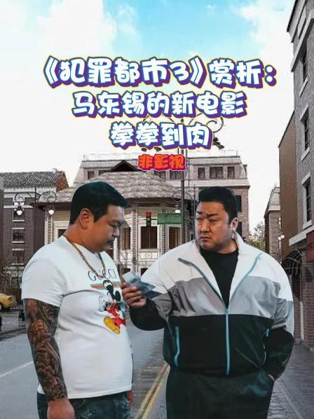 《犯罪都市3》赏析：马东锡的新电影 拳拳到肉