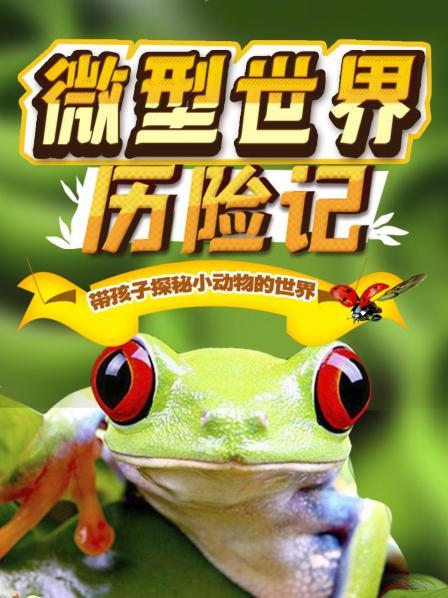 微型世界历险记，带孩子探秘小动物的世界