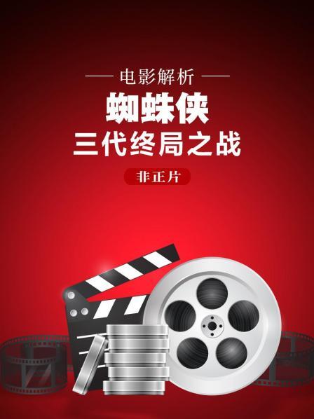 电影解析《蜘蛛侠》三代终局之战（非正片）