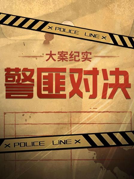 大案纪实之警匪对决
