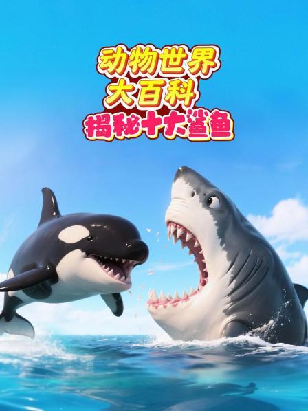 动物世界大百科 揭秘十大鲨鱼
