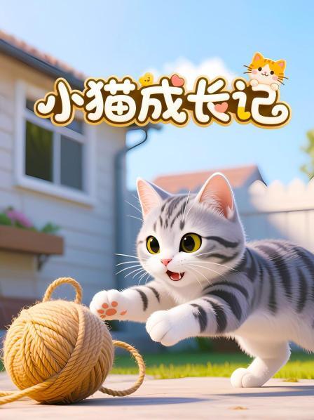 小猫成长记