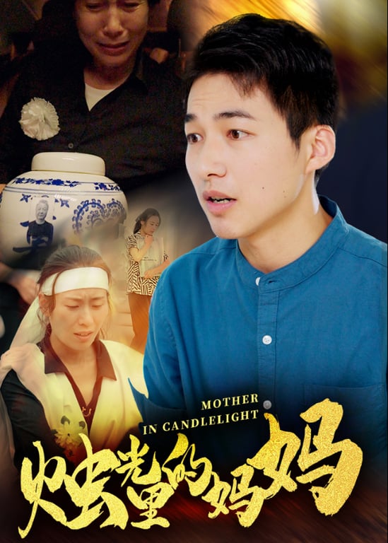 烛光里的妈妈