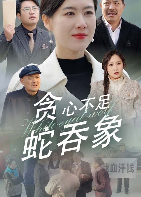 贪心不足蛇吞象