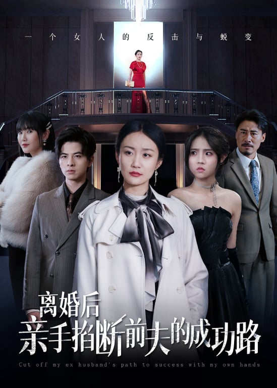 离婚后亲手掐断前夫的成功路