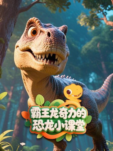 霸王龙奇力的恐龙小课堂