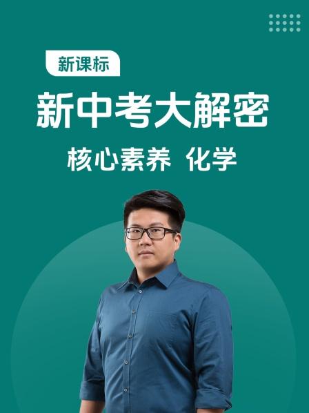 新课标 新中考大解密核心素养 化学