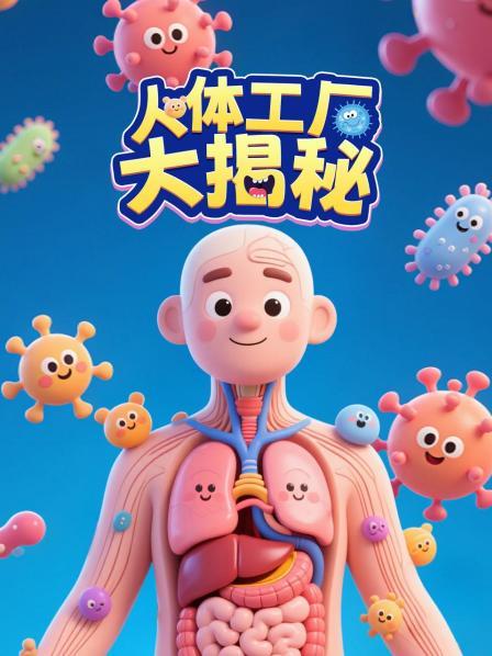 人体工厂大揭秘