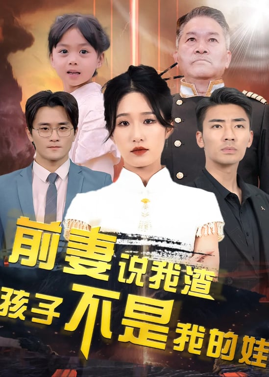 前妻说我渣孩子不是我的娃