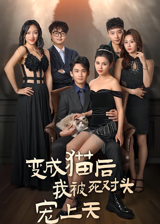 变成猫后我被死对头宠上天