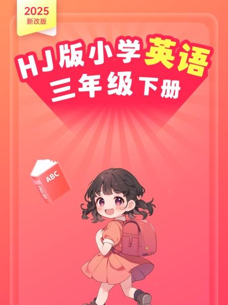 2025新改版 HJ版小学英语三年级下册