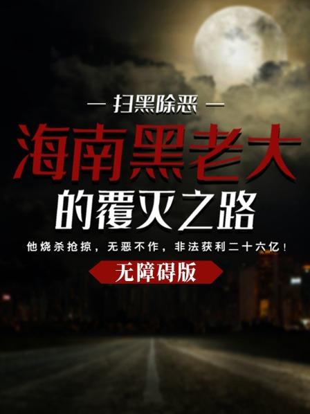 扫黑除恶：海南黑老大的覆灭之路 无障碍版