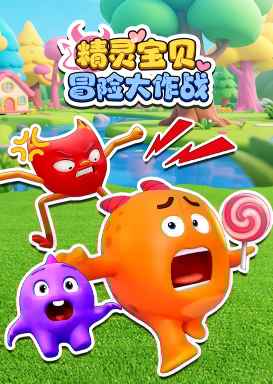 精灵宝贝冒险大作战