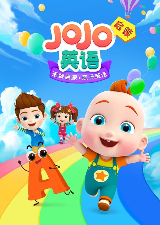 超级宝贝赳赳英语启蒙[磨耳朵英文版]