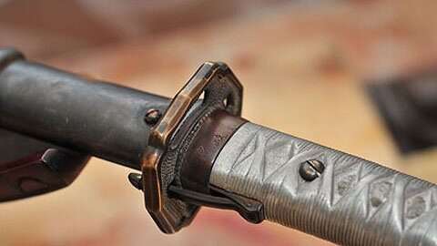 揭秘国军大刀队一招破敌术