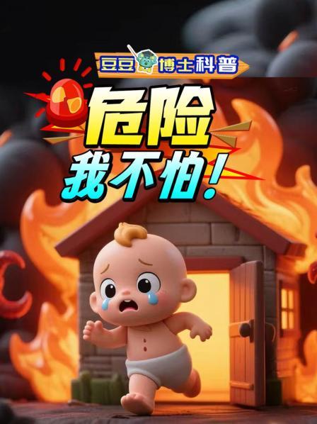 豆豆博士科普：危险！我不怕！