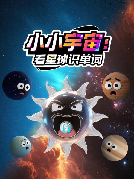 小小宇宙：看星球识单词