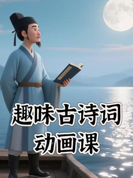 趣味古诗词动画课