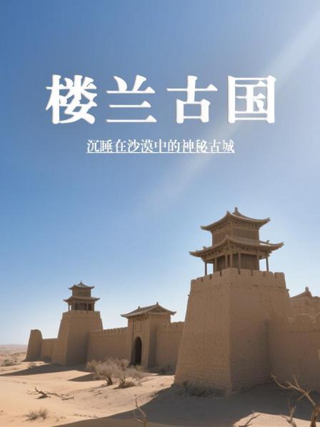 楼兰古国——沉睡在沙漠中的神秘古城