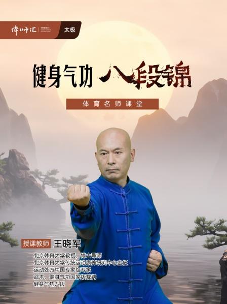 健身气功八段锦 王晓军