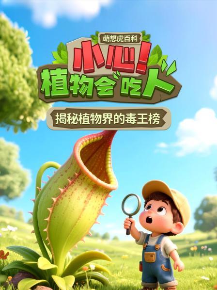 萌想虎百科：小心！植物会“吃人”