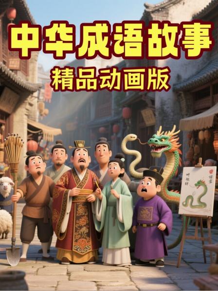 中华成语故事精品动画版
