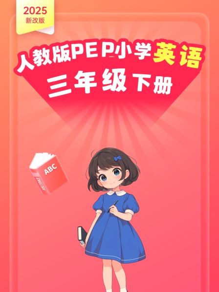 2025新改版 人教版PEP小学英语三年级下册