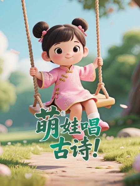 萌娃唱古诗