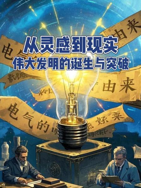 从灵感到现实：伟大发明的诞生与突破