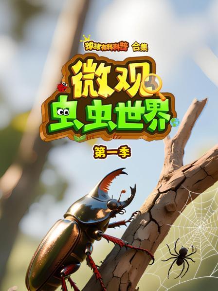 球球有料科普合集：微观虫虫世界 第1季