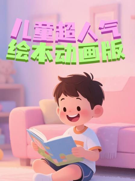 儿童超人气绘本动画版
