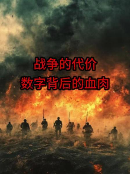 战争的代价数字背后的血肉