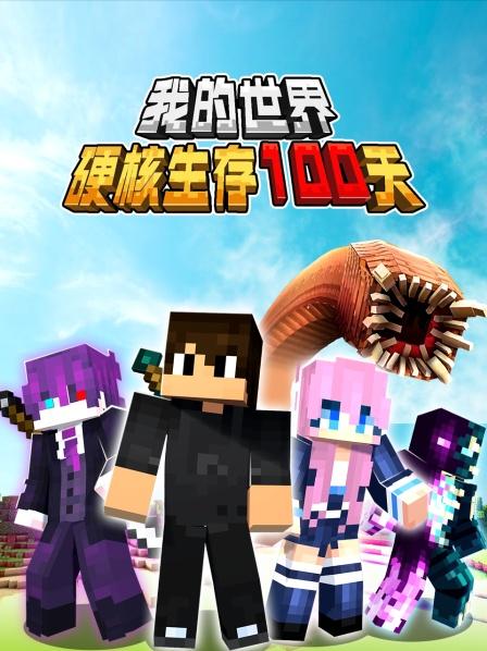 我的世界硬核生存100天