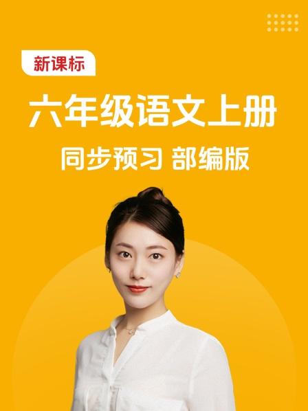 新课标六年级语文上册同步预习部编版