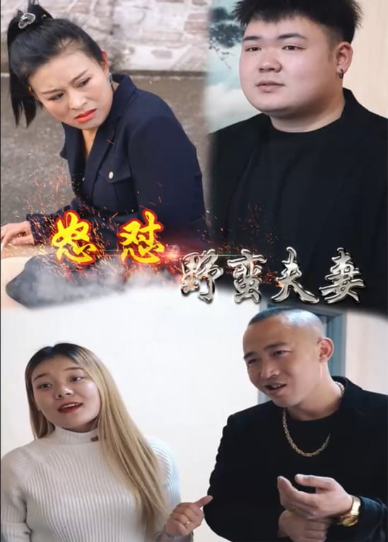 怒怼野蛮夫妻
