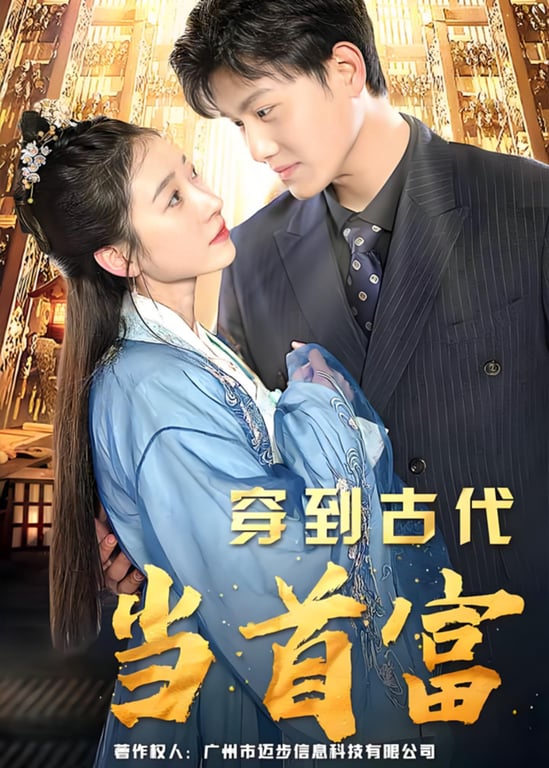 穿到古代当首富