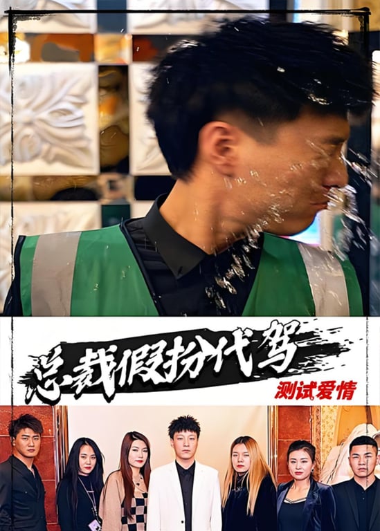 总裁假扮代驾测试爱情