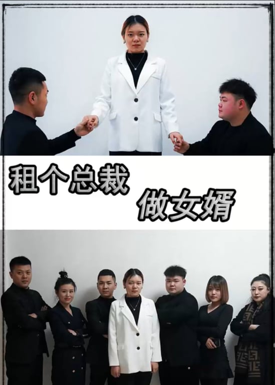 租个总裁做女婿