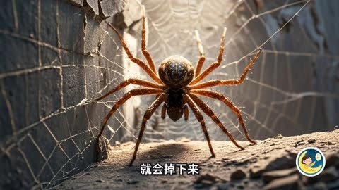 寓言故事:  坚持不懈的蜘蛛