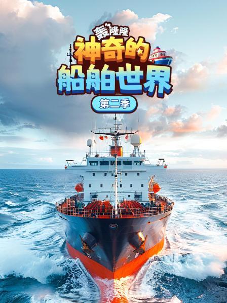 轰隆隆！神奇的船舶世界  第二季