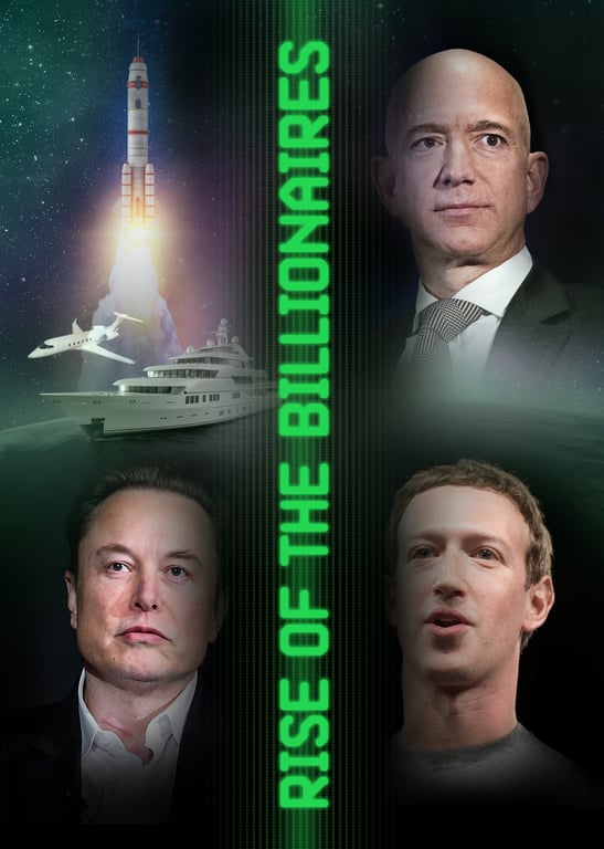 亿万富翁的崛起