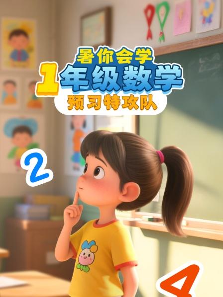 暑你会学·1年级数学预习特攻队