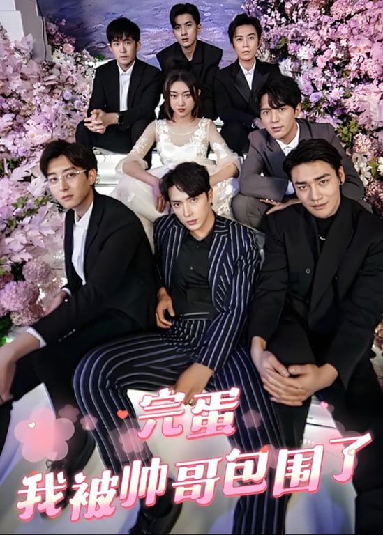 完蛋我被帅哥包围了