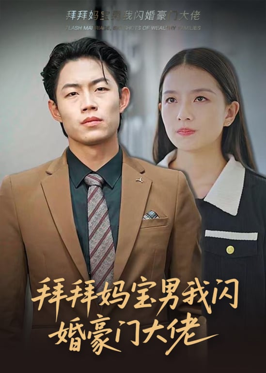 拜拜妈宝男我闪嫁豪门大佬