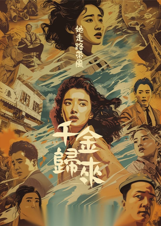 千金归来她走路带风