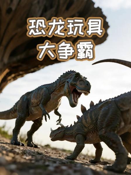 恐龙玩具大争霸