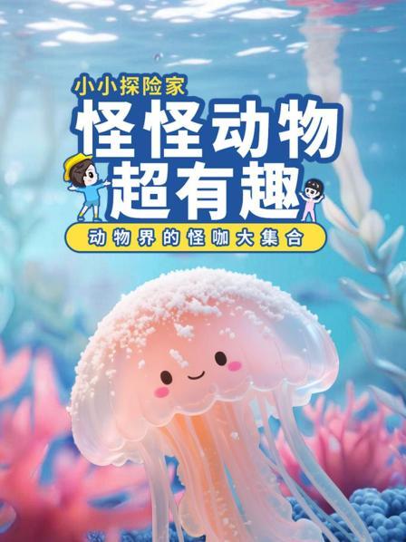 怪怪动物超有趣