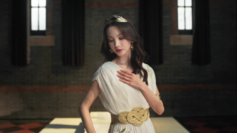 金晨变身超能力古希腊女神