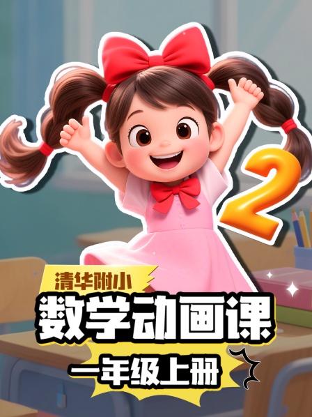 清华附小数学动画课一年级上册