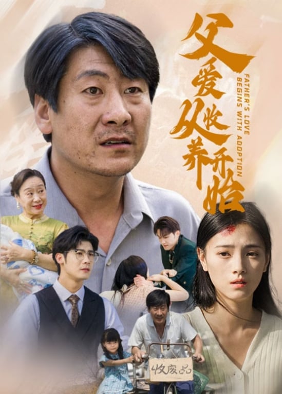 父爱从收养开始